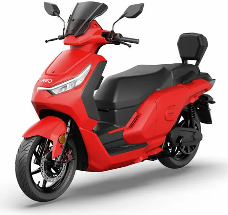 RED Electric E50 Electric Scooter 2025 🇨🇿 Česko